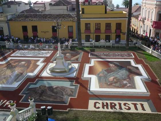 Corpus Christi La Orotava